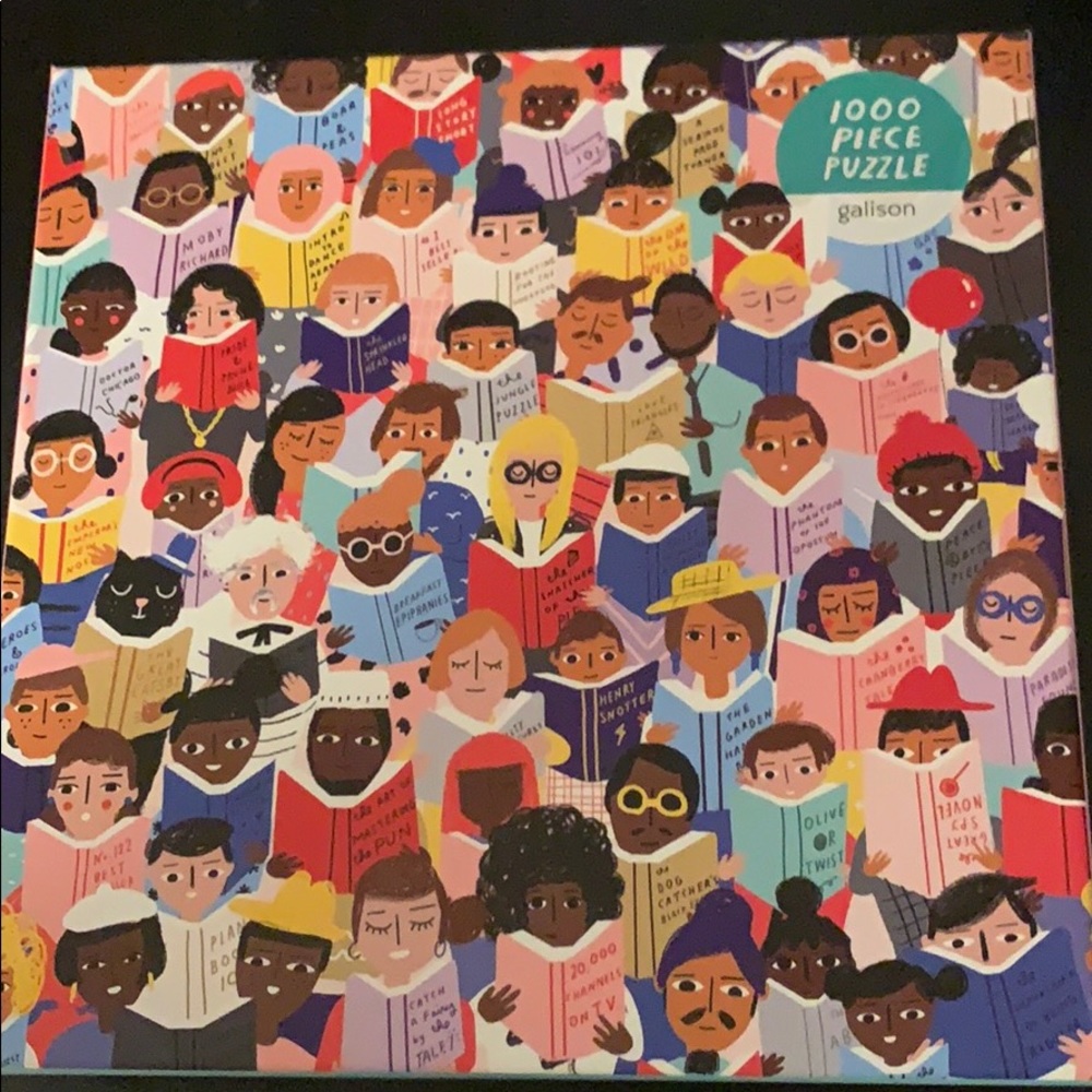 Carolyn Suzuki “Book Club” 1000 piece puzzle
